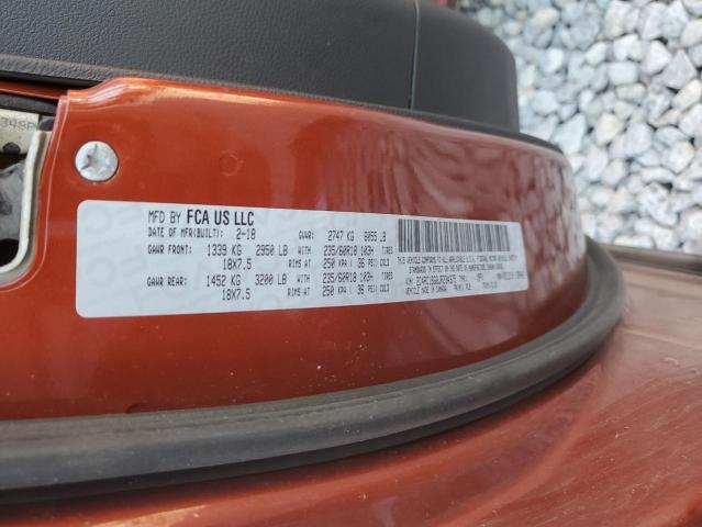 2018 CHRYSLER PACIFICA T - 2C4RC1BG8JR234375