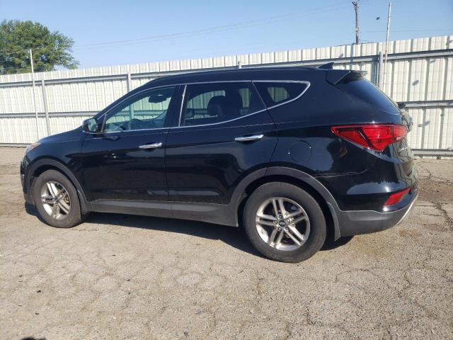 HYUN SANTA FE SPORT 2017 black  gas 5NMZU3LB4HH040619 photo #3