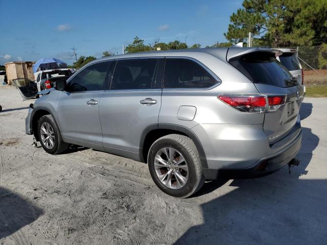 2015 TOYOTA HIGHLANDER LE 5TDZKRFH6FS117946