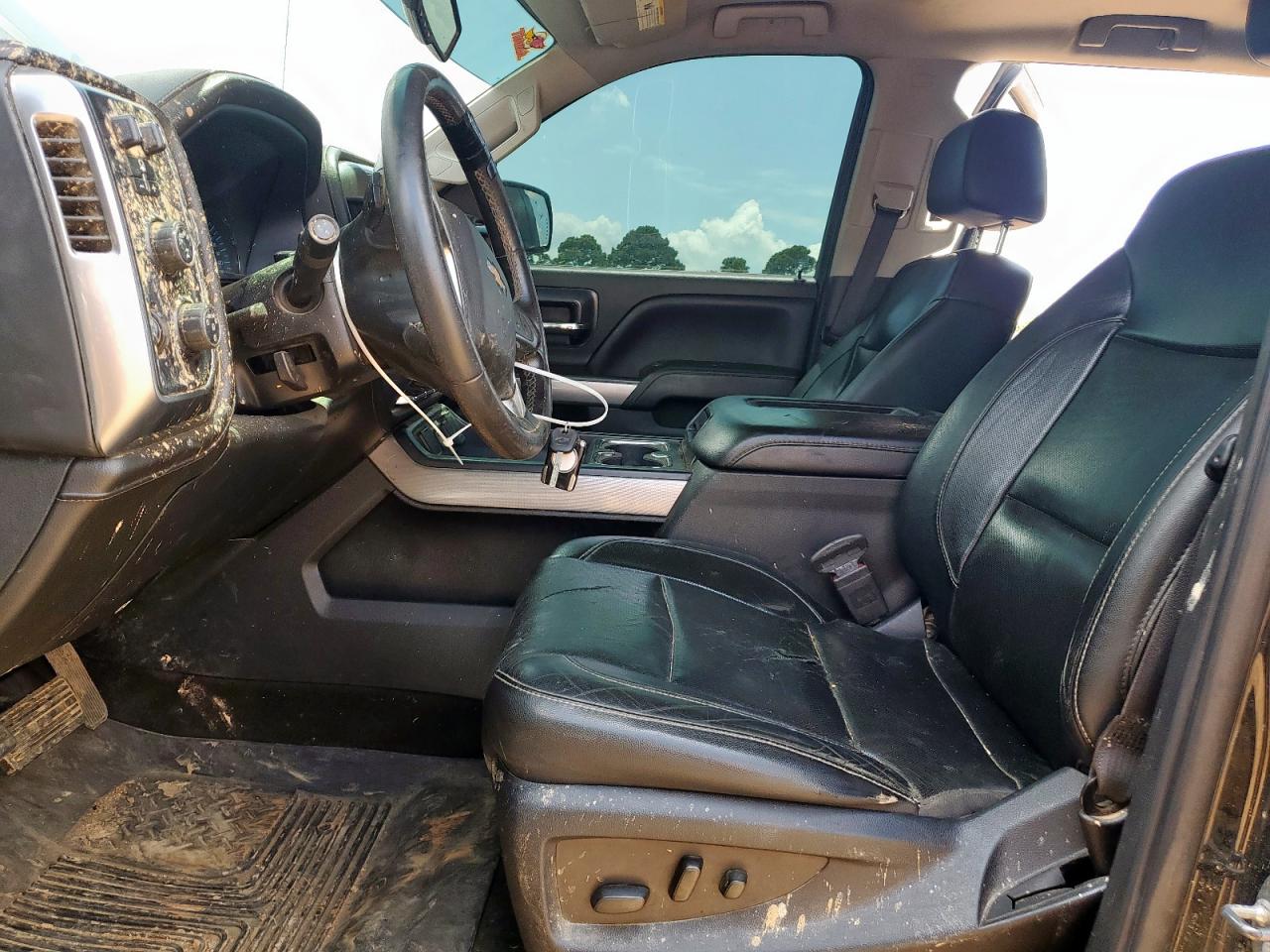 CHEVROLET SILVERADO K1500 LTZ