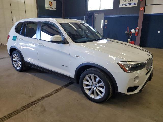 2017 BMW X3 XDRIVE2 5UXWX9C35H0W68418