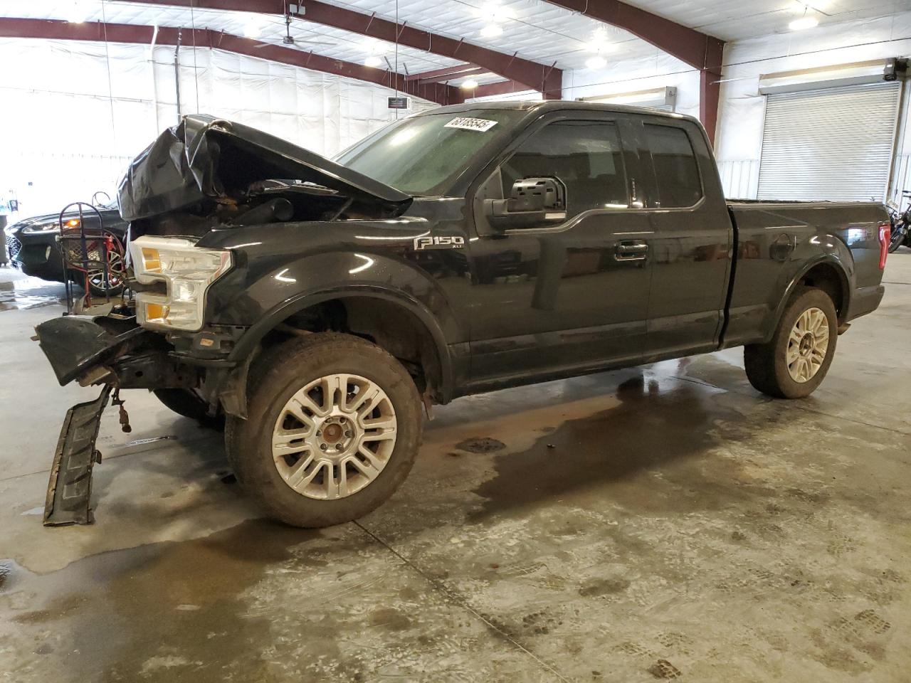 FORD F-150 SUPER CAB