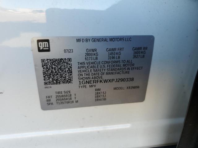 2023 CHEVROLET TRAVERSE LS 1GNERFKWXPJ290338