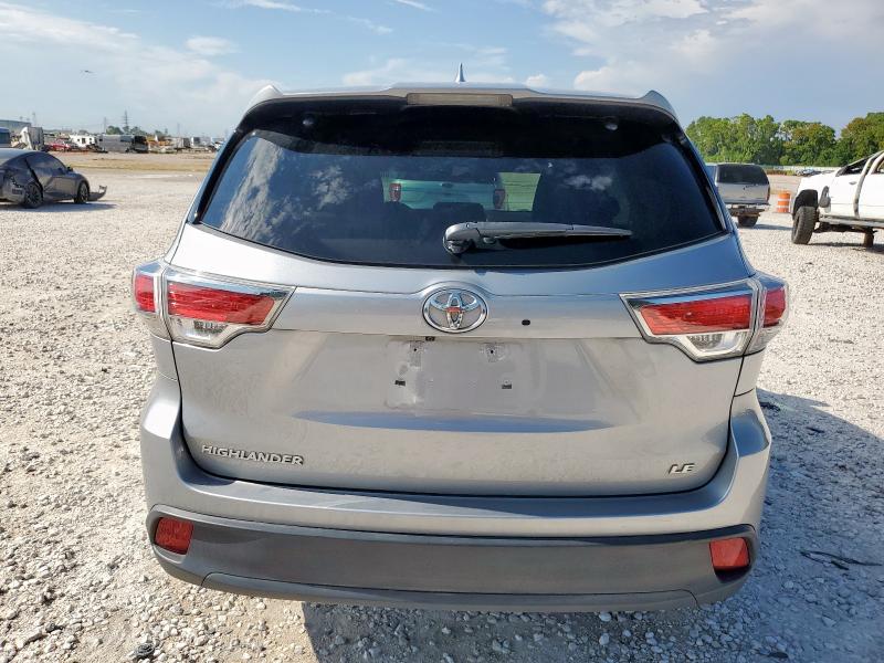 2016 TOYOTA HIGHLANDER 5TDZKRFH2GS163453