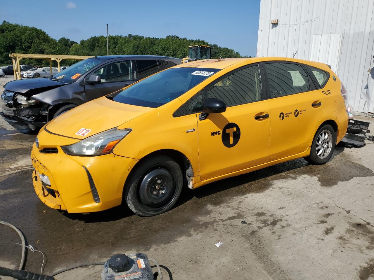 Lot #3265085888 2016 TOYOTA PRIUS V