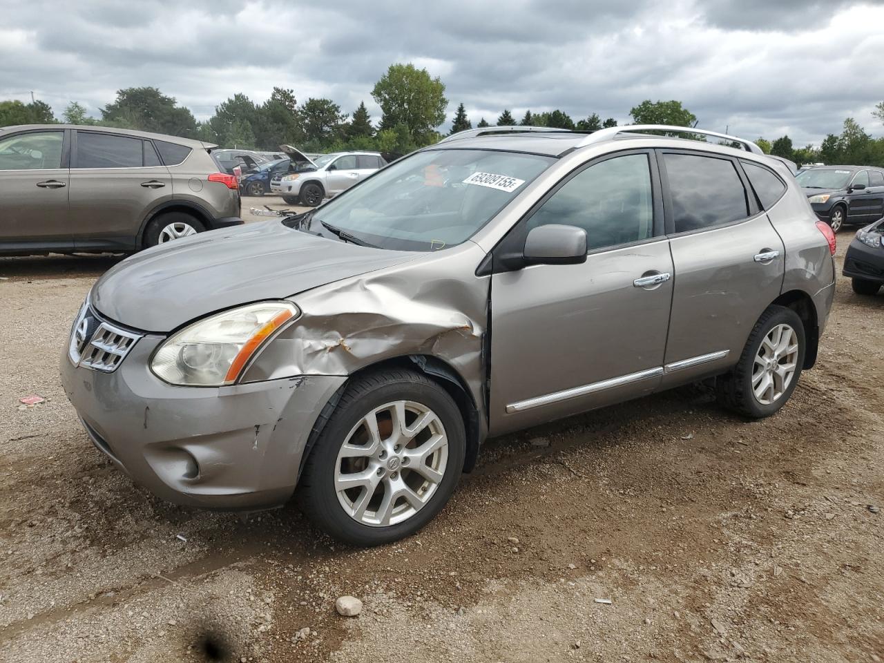 NISSAN ROGUE S