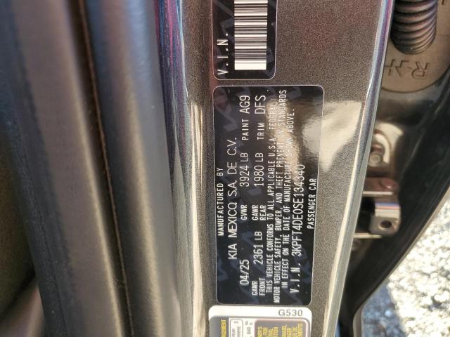 2025 KIA K4 LX #3291333146