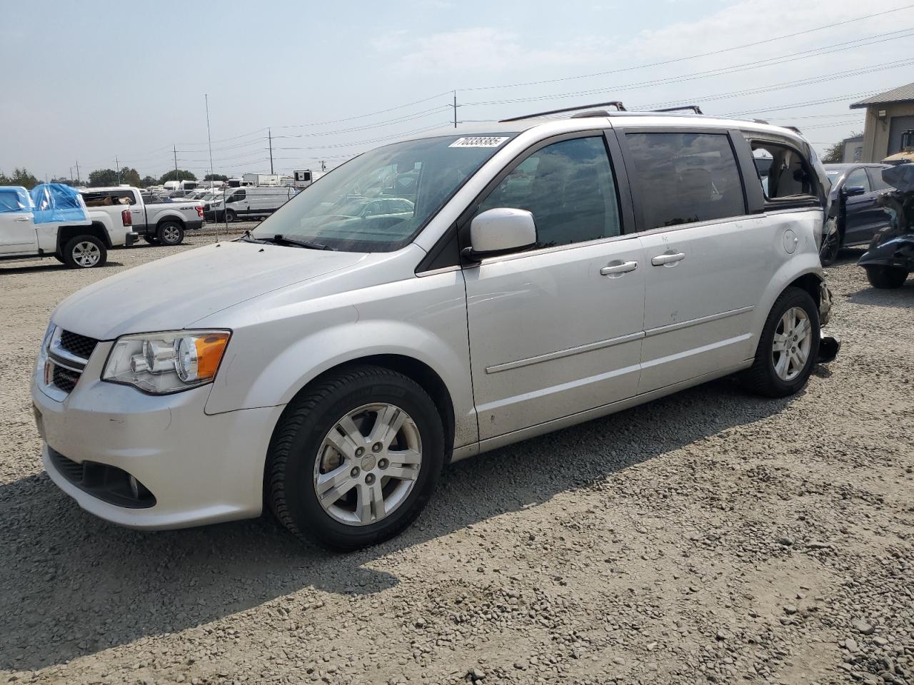 DODGE GRAND CARAVAN CREW