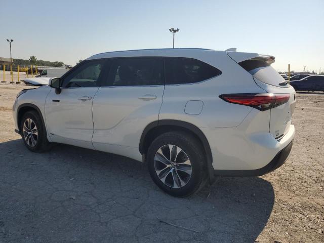2021 TOYOTA HIGHLANDER HYBRID XLE 5TDGBRCH2MS519794