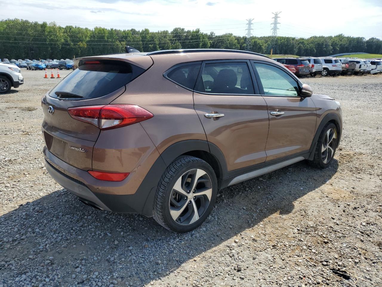 HYUNDAI TUCSON LIMITED