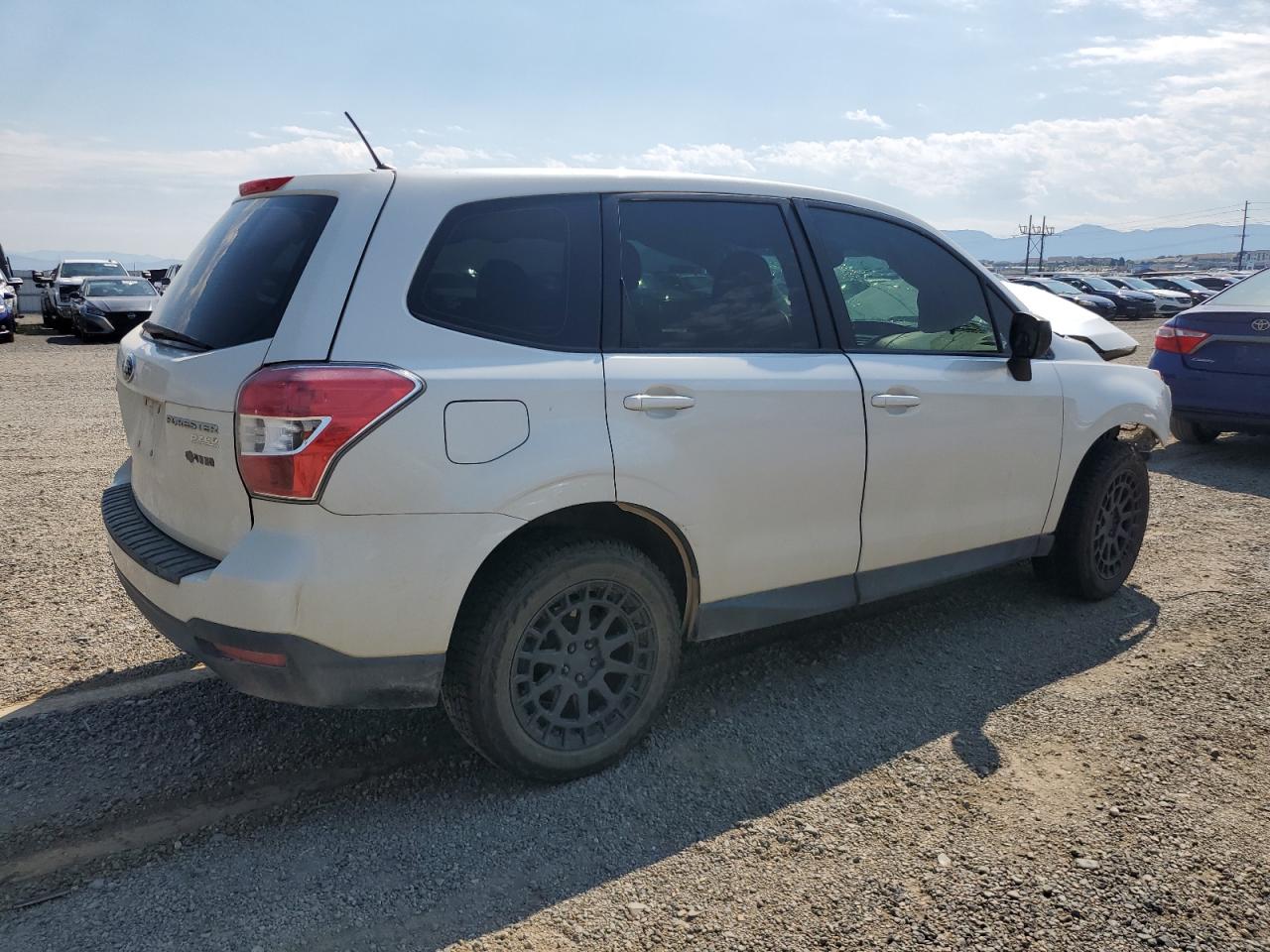 SUBARU FORESTER 2.5I