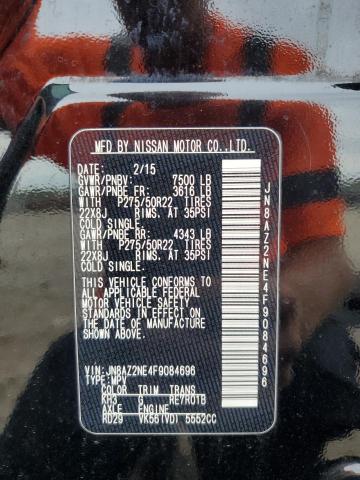 2015 INFINITI QX80 - JN8AZ2NE4F9084696