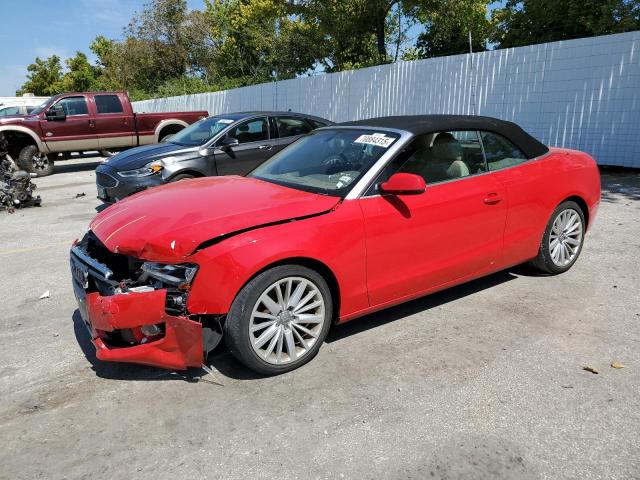 2012 AUDI A5 PREMIUM PLUS - WAULFAFH3CN001582