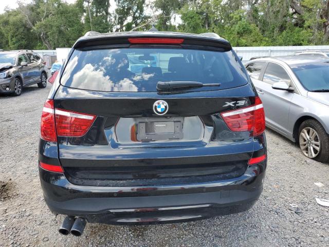 2017 BMW X3 SDRIVE2 5UXWZ7C33H0X40537