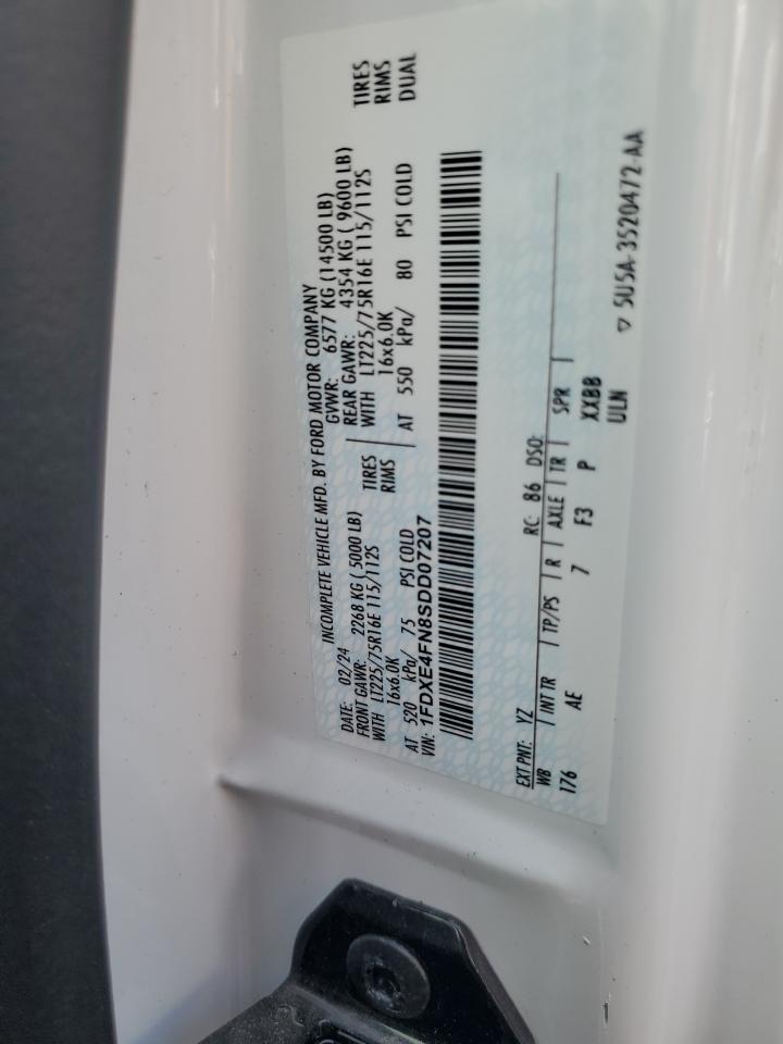 FORD ECONOLINE E450 SUPER DUTY CUTAWAY VAN