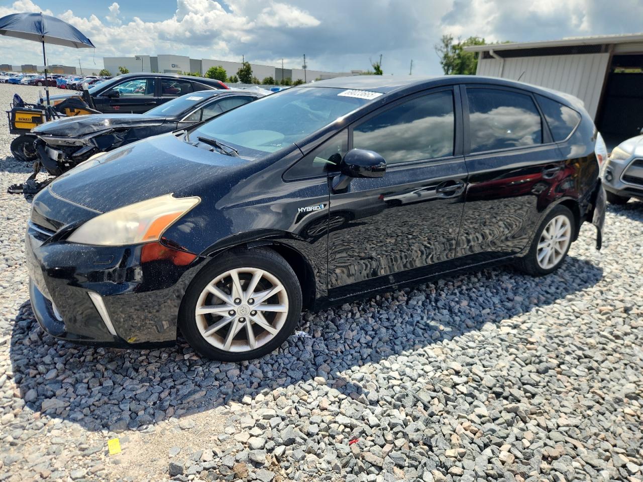 TOYOTA PRIUS V