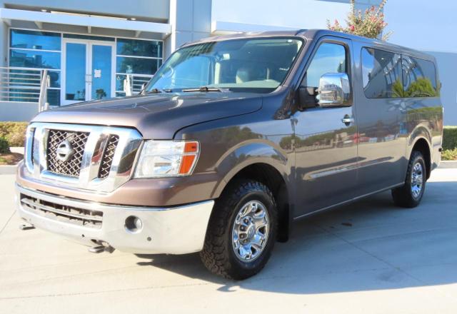 2016 NISSAN NV 3500 S 5BZAF0AAXGN853139