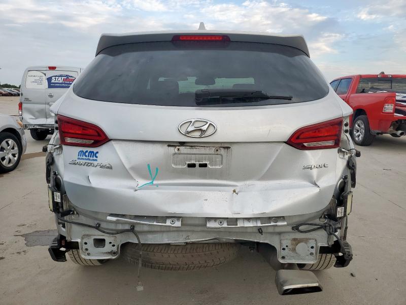 2018 HYUNDAI SANTA FE S 5XYZU3LB4JG566782