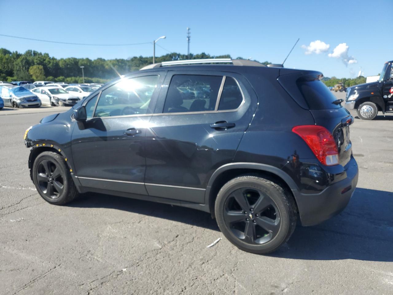 CHEVROLET TRAX LTZ