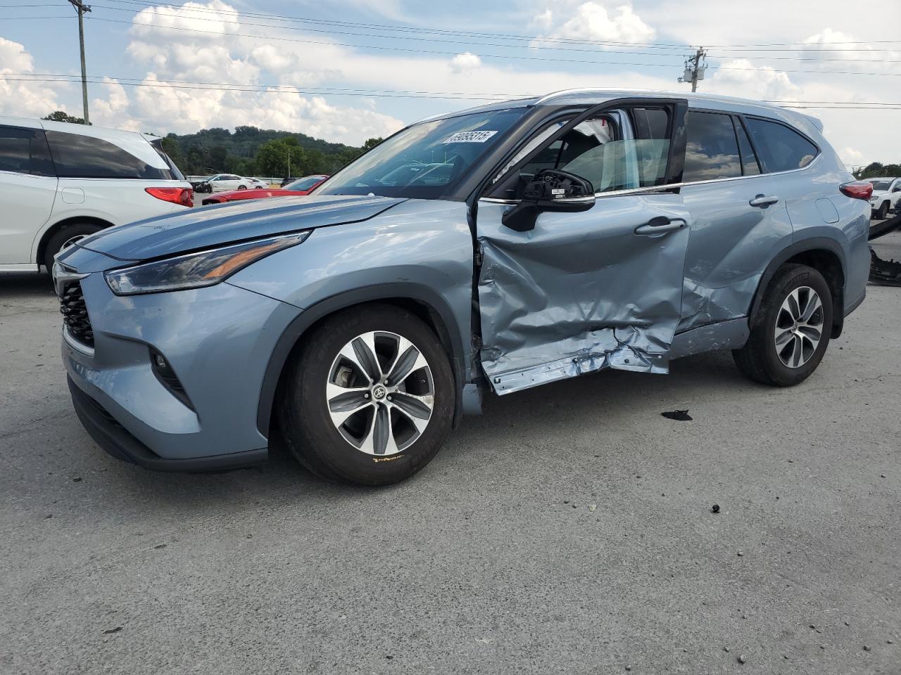 TOYOTA HIGHLANDER XLE