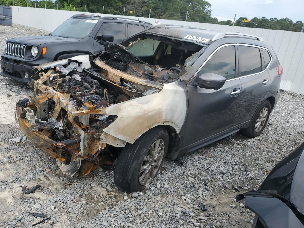 NISSAN ROGUE SV