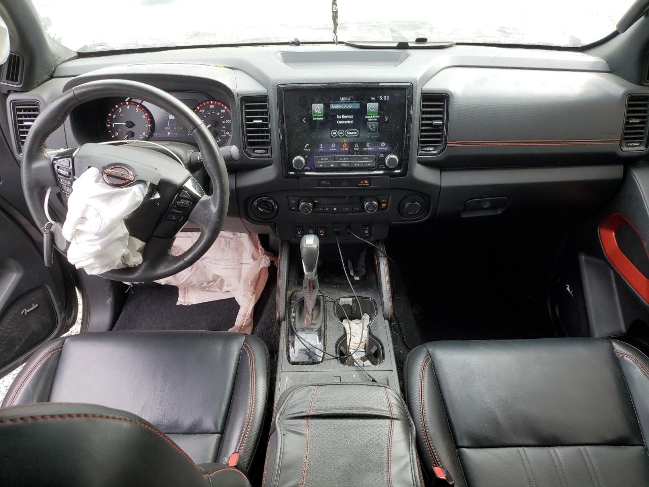 NISSAN FRONTIER S