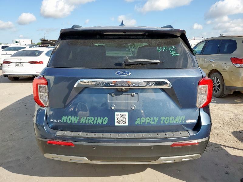 2020 FORD EXPLORER X 1FMSK7DH3LGC45992