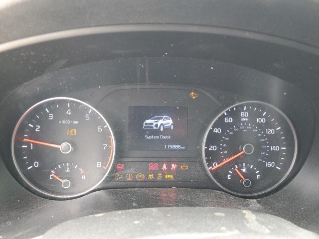 2020 KIA SPORTAGE E KNDPNCACXL7787951