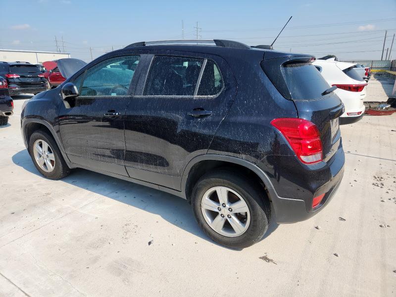 2022 CHEVROLET TRAX 1LT KL7CJPSM4NB539183