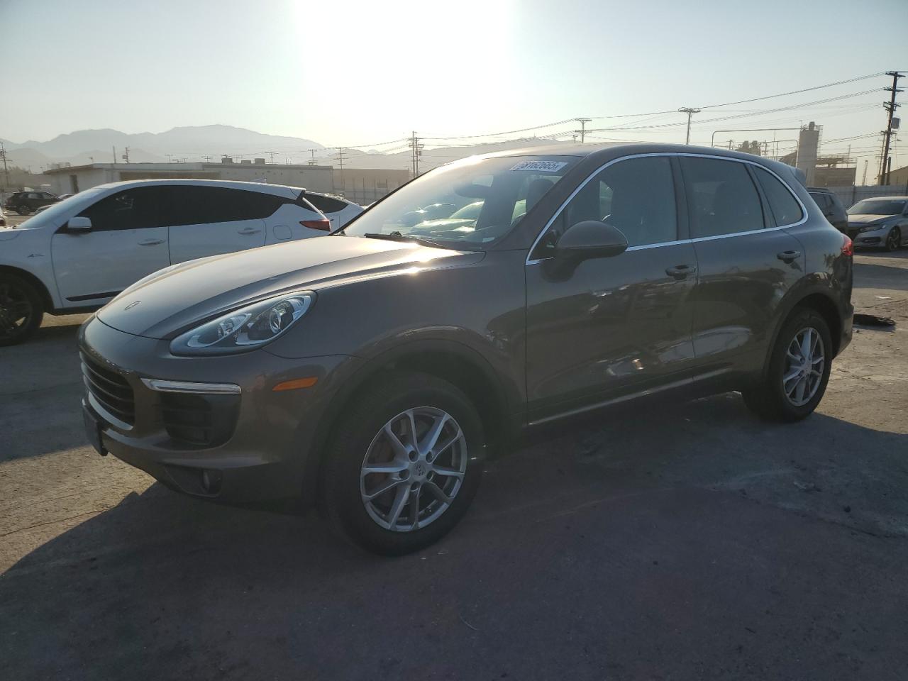 PORSCHE CAYENNE
