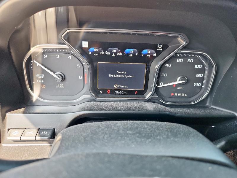 2019 GMC SIERRA K1500 DENALI 1GTU9FEL5KZ205308