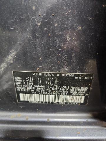 2017 SUBARU IMPREZA PR 4S3GTAD62H3746051