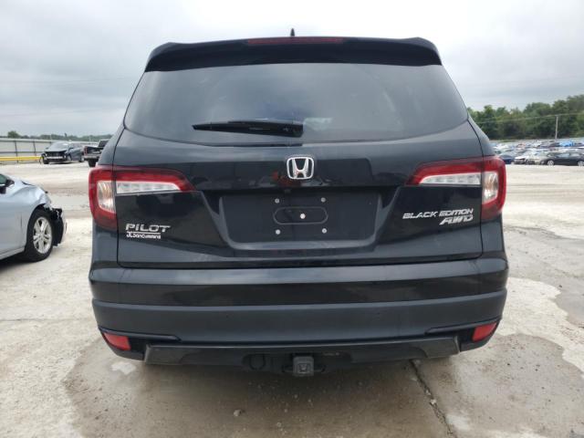 2022 HONDA PILOT BLAC 5FNYF6H70NB071441