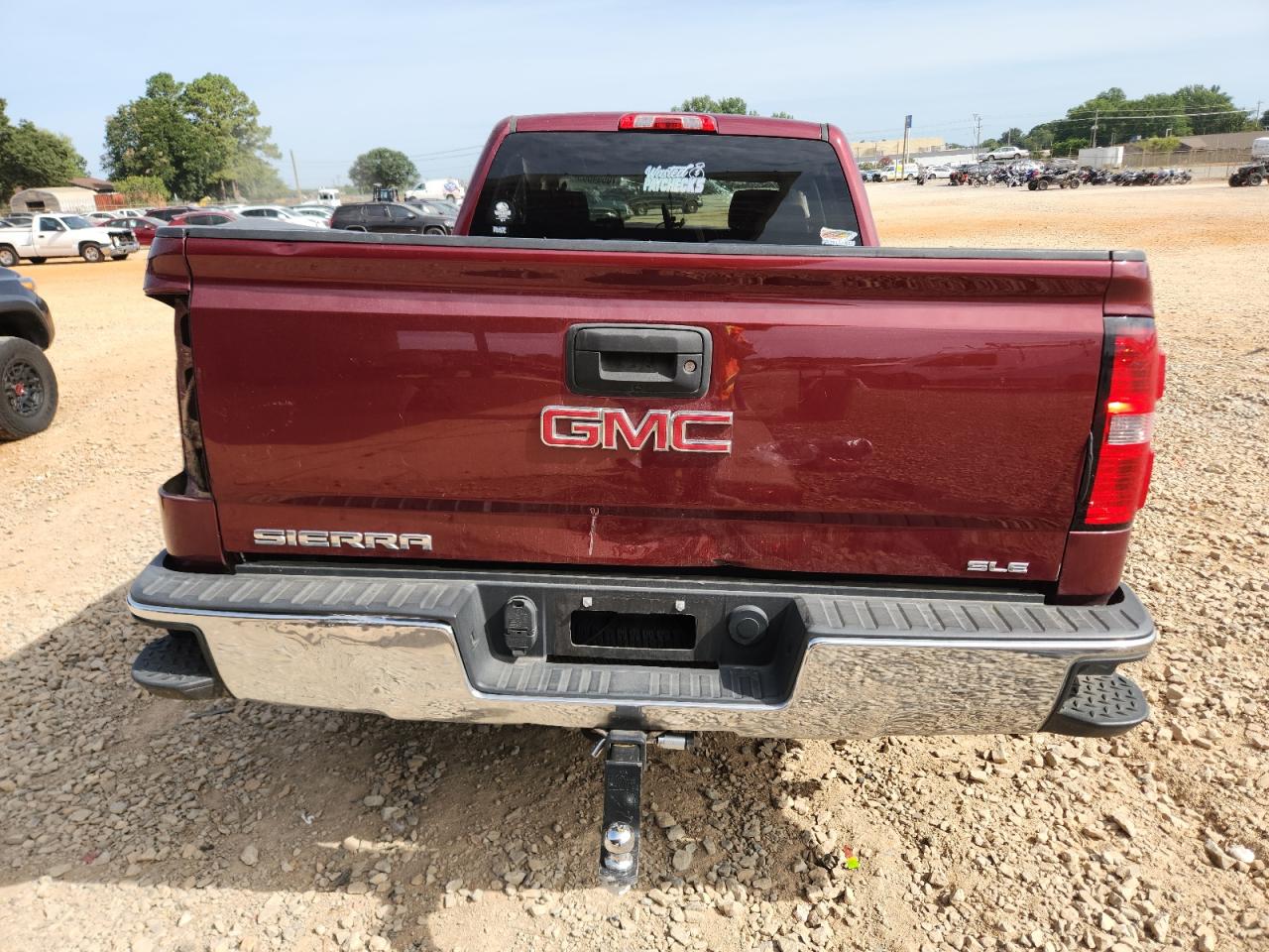 GMC SIERRA 1500 K1500 SLE