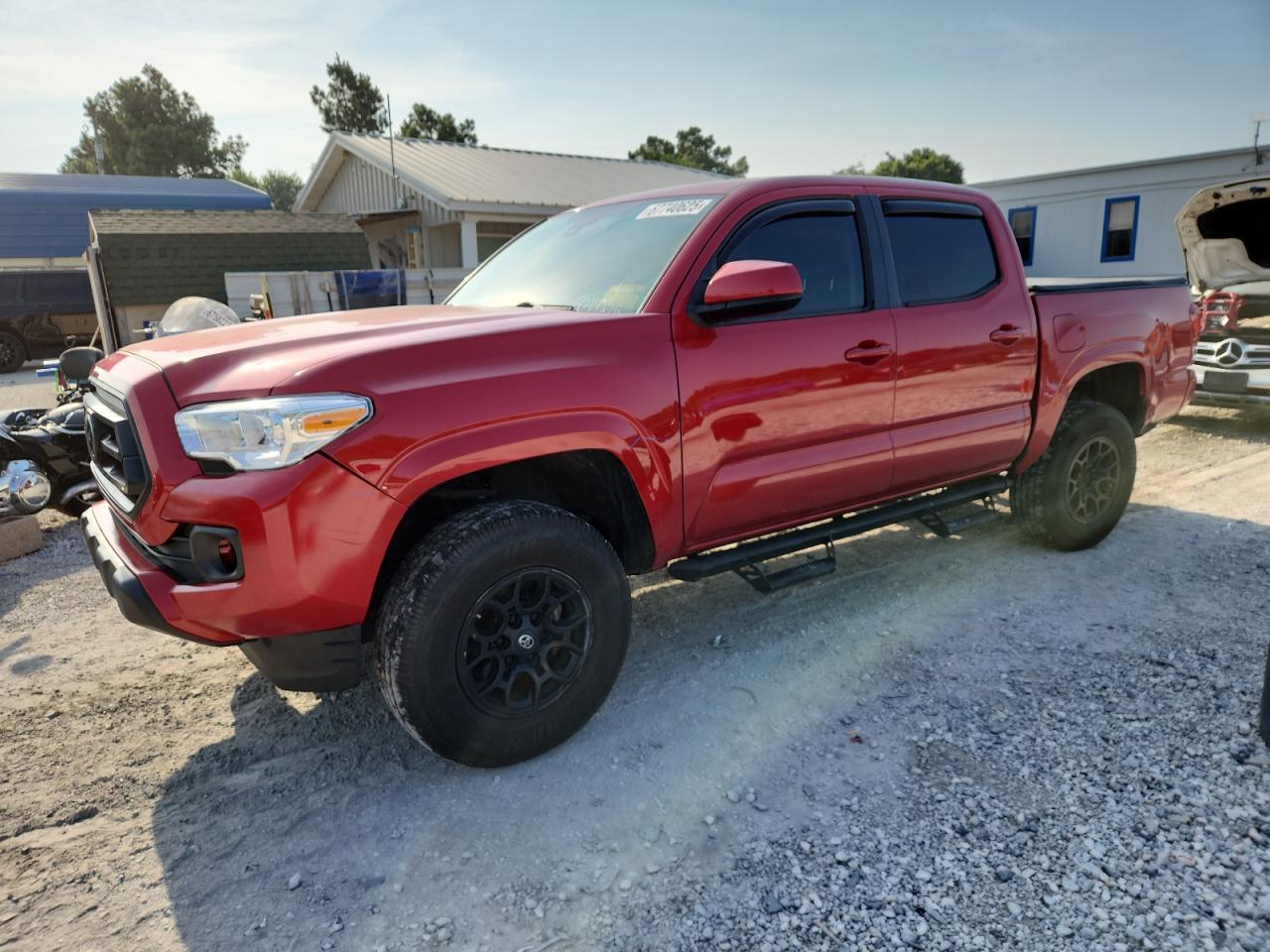 TOYOTA TACOMA DOUBLE CAB