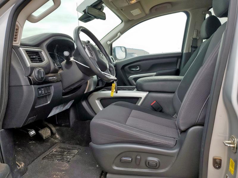 2020 NISSAN TITAN SV 1N6AA1EF6LN509891