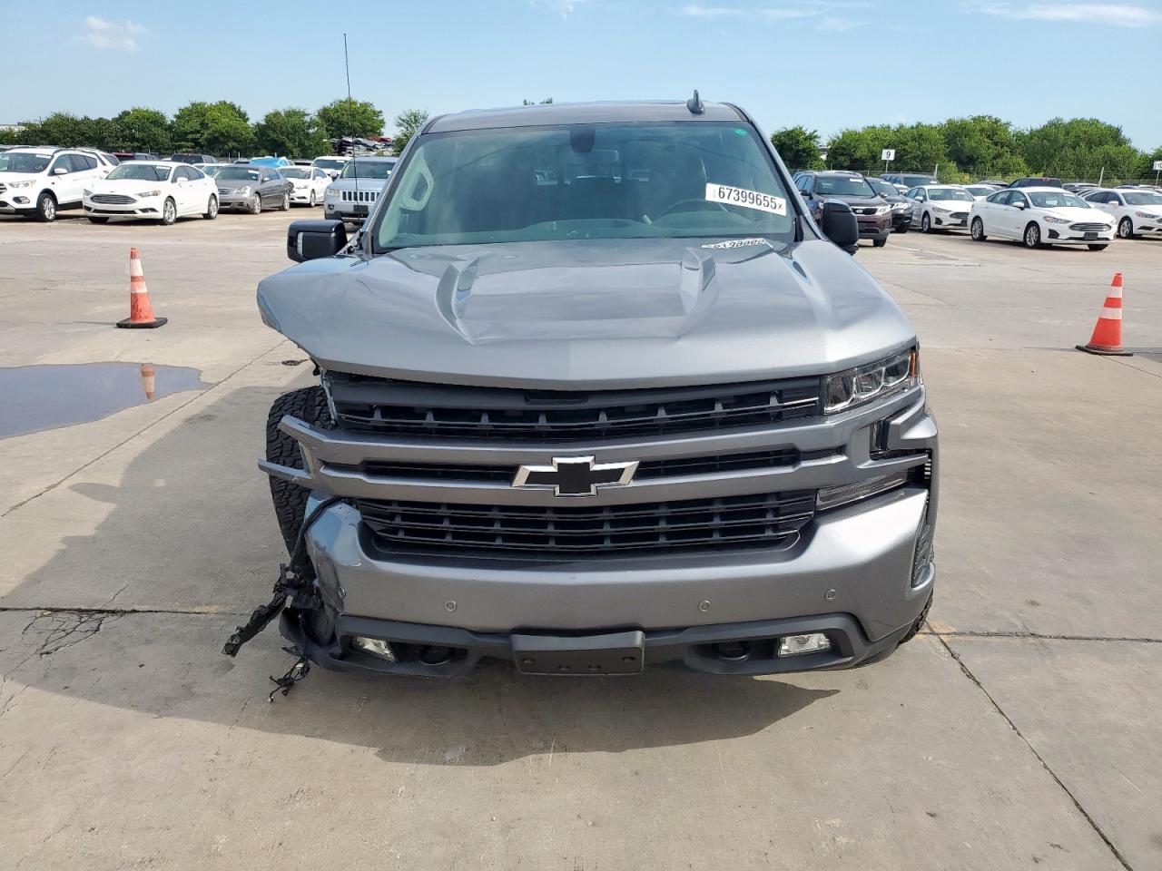 CHEVROLET SILVERADO K1500 RST