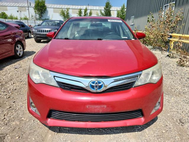 2014 TOYOTA CAMRY HYBR - 4T1BD1FK0EU101112