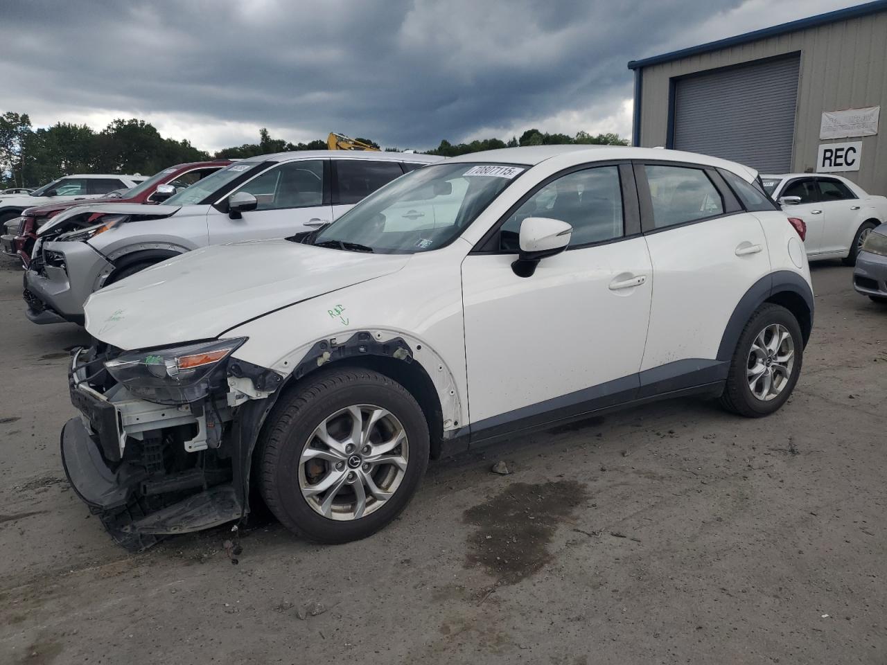 Lot #3302722012 2016 MAZDA CX-3 TOURING