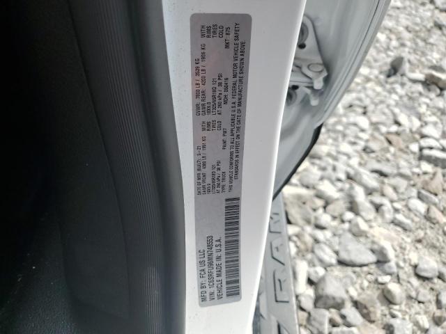 2021 RAM 1500 TRX 1C6SRFU96MN748553