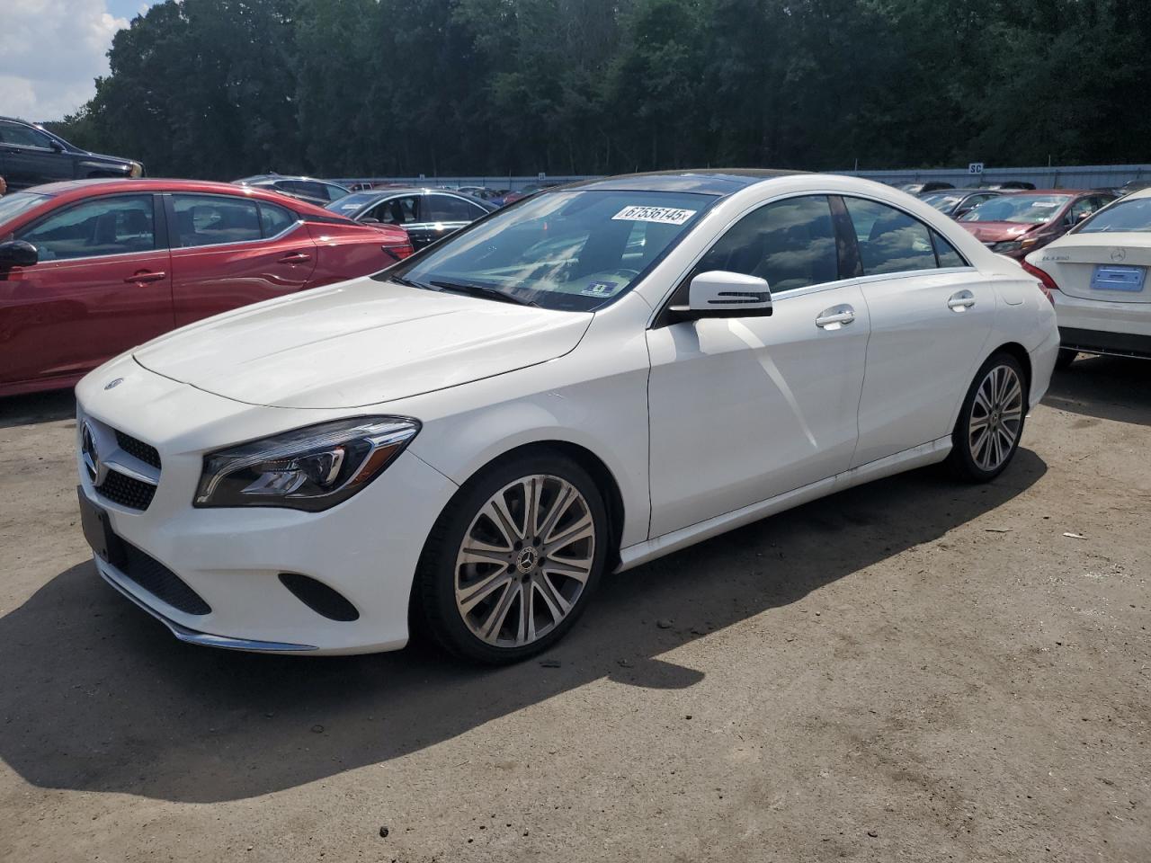 MERCEDES-BENZ CLA-CLASS 250 4MATIC