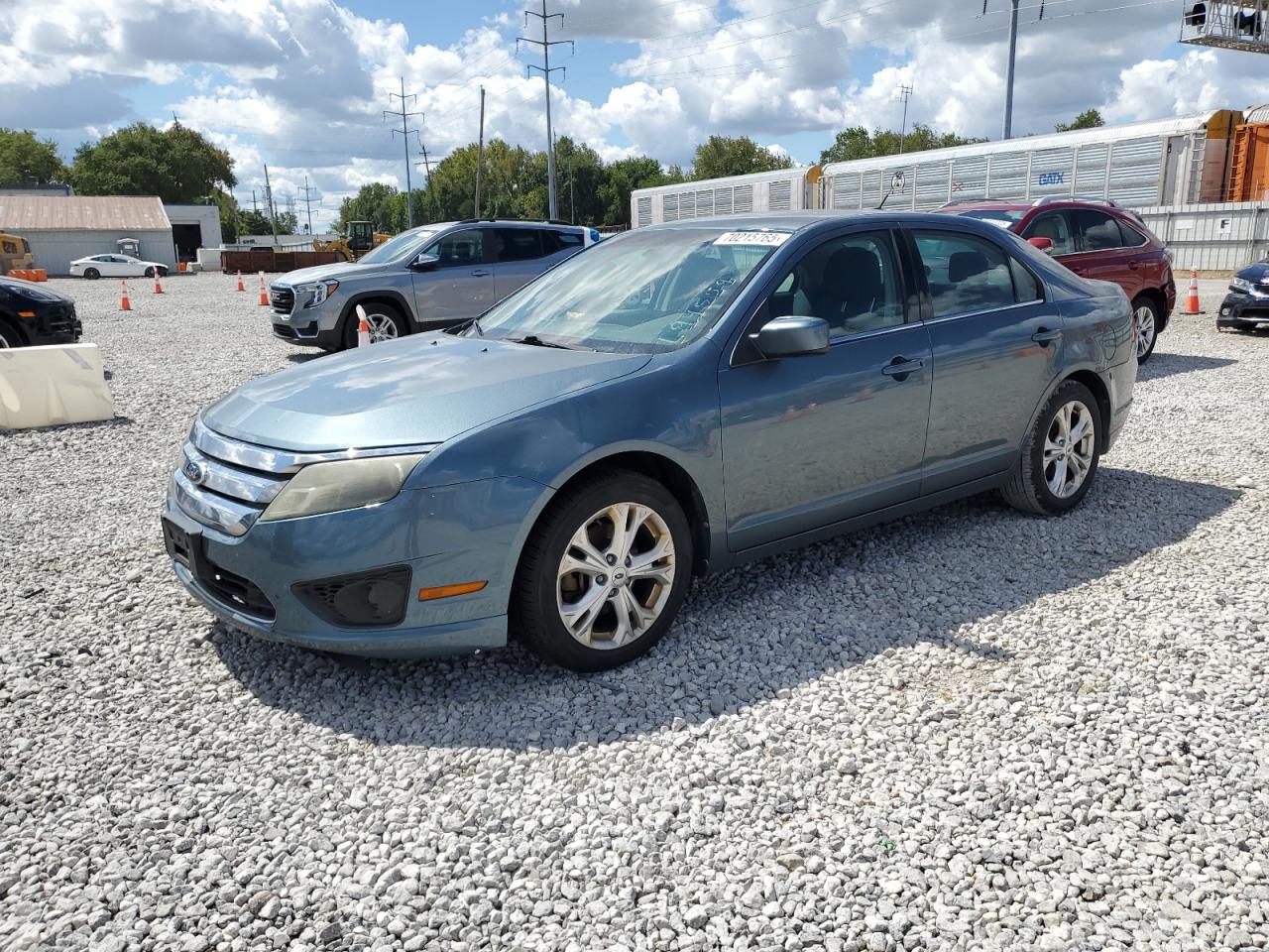 FORD FUSION SE