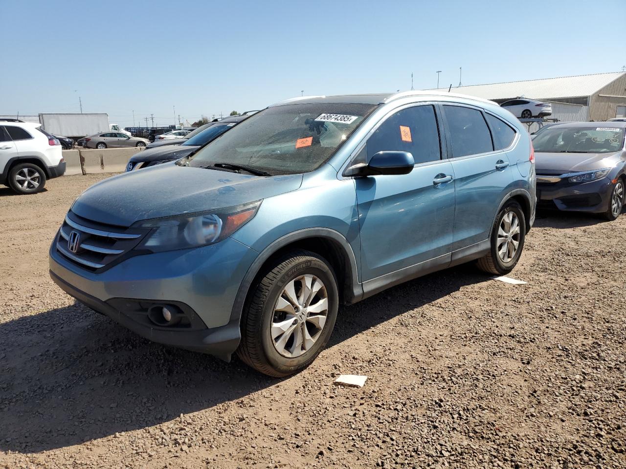 HONDA CR-V EXL