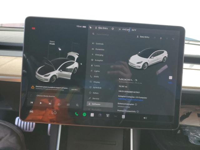 2019 TESLA MODEL 3 5YJ3E1EA8KF407557
