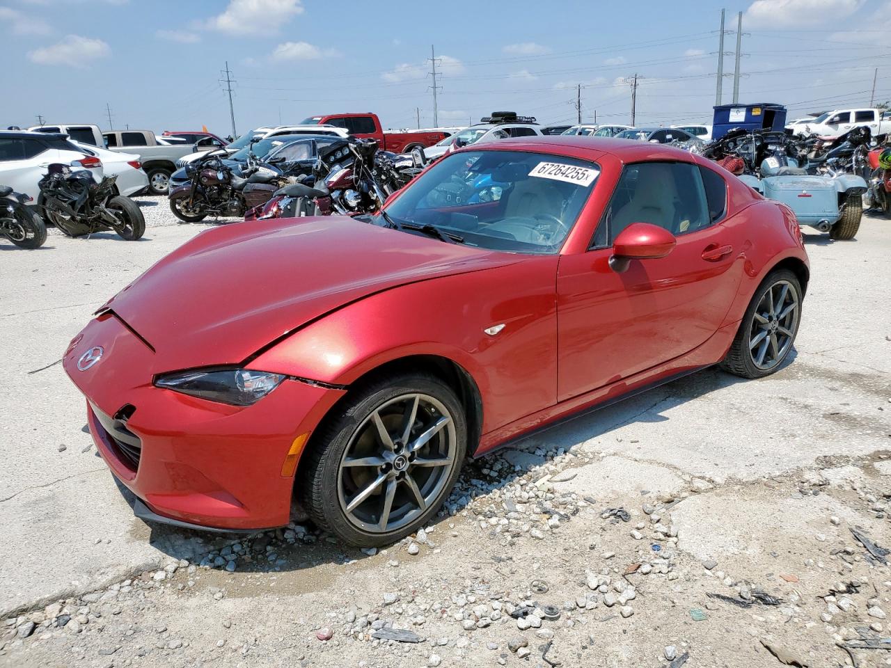 MAZDA MX-5 GRAND TOURING
