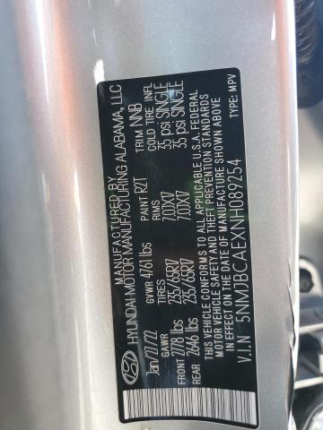 2022 HYUNDAI TUCSON SEL - 5NMJBCAEXNH089254