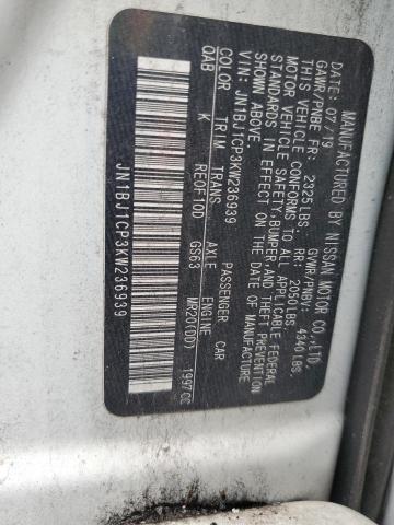 2019 NISSAN ROGUE SPOR - JN1BJ1CP3KW236939
