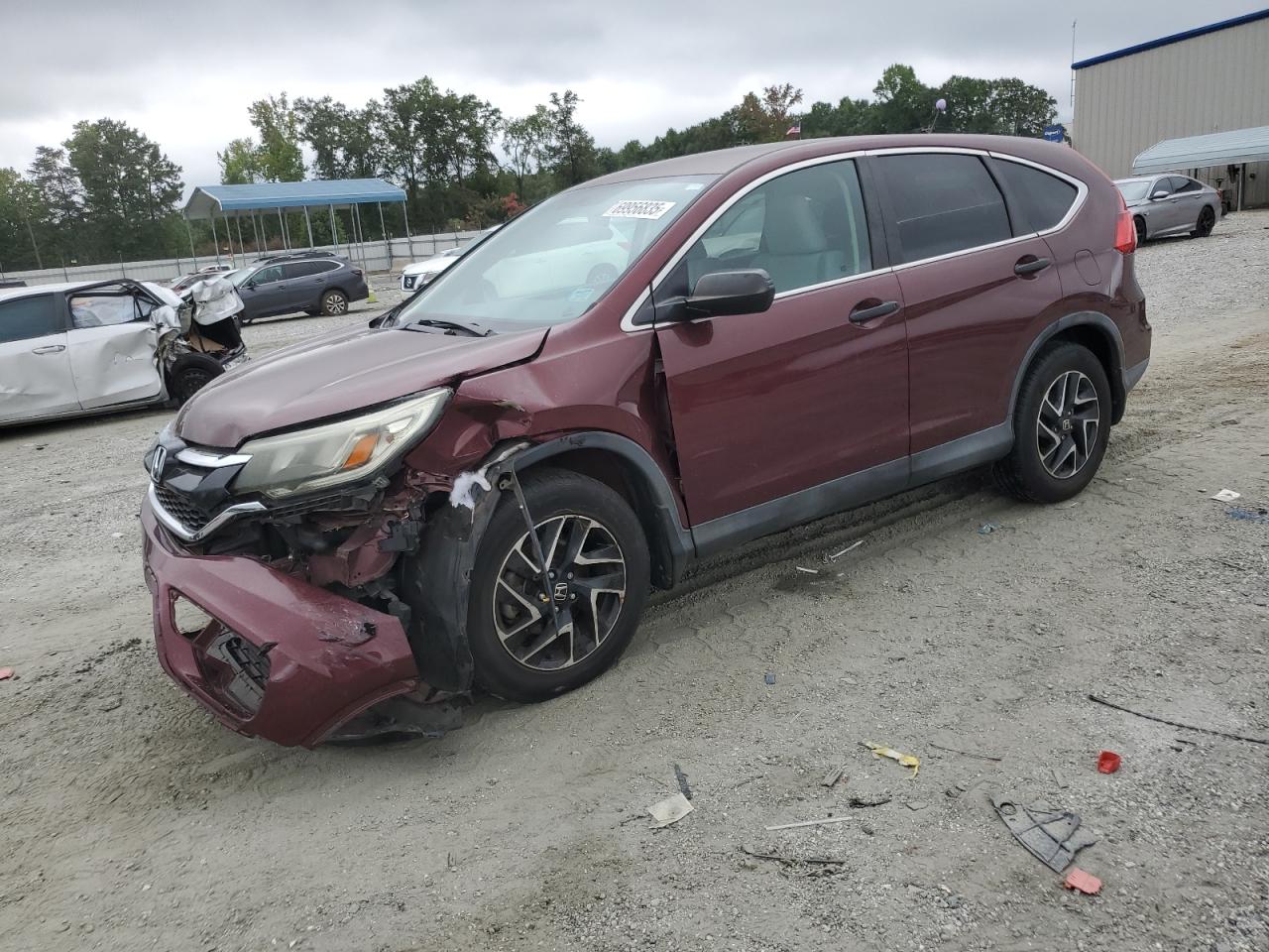 HONDA CR-V SE