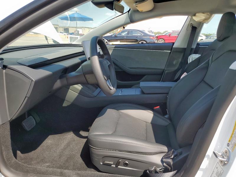 2025 TESLA MODEL 3 5YJ3E1EA2SF020521