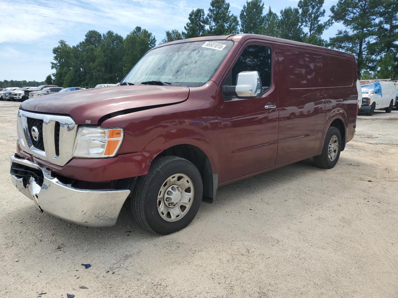 NISSAN NV2500 2500